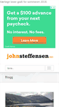 Mobile Screenshot of johnsteffensen.no